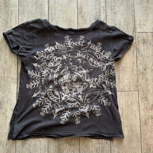 We the Free cotton “Luminescense Ballroom” tee